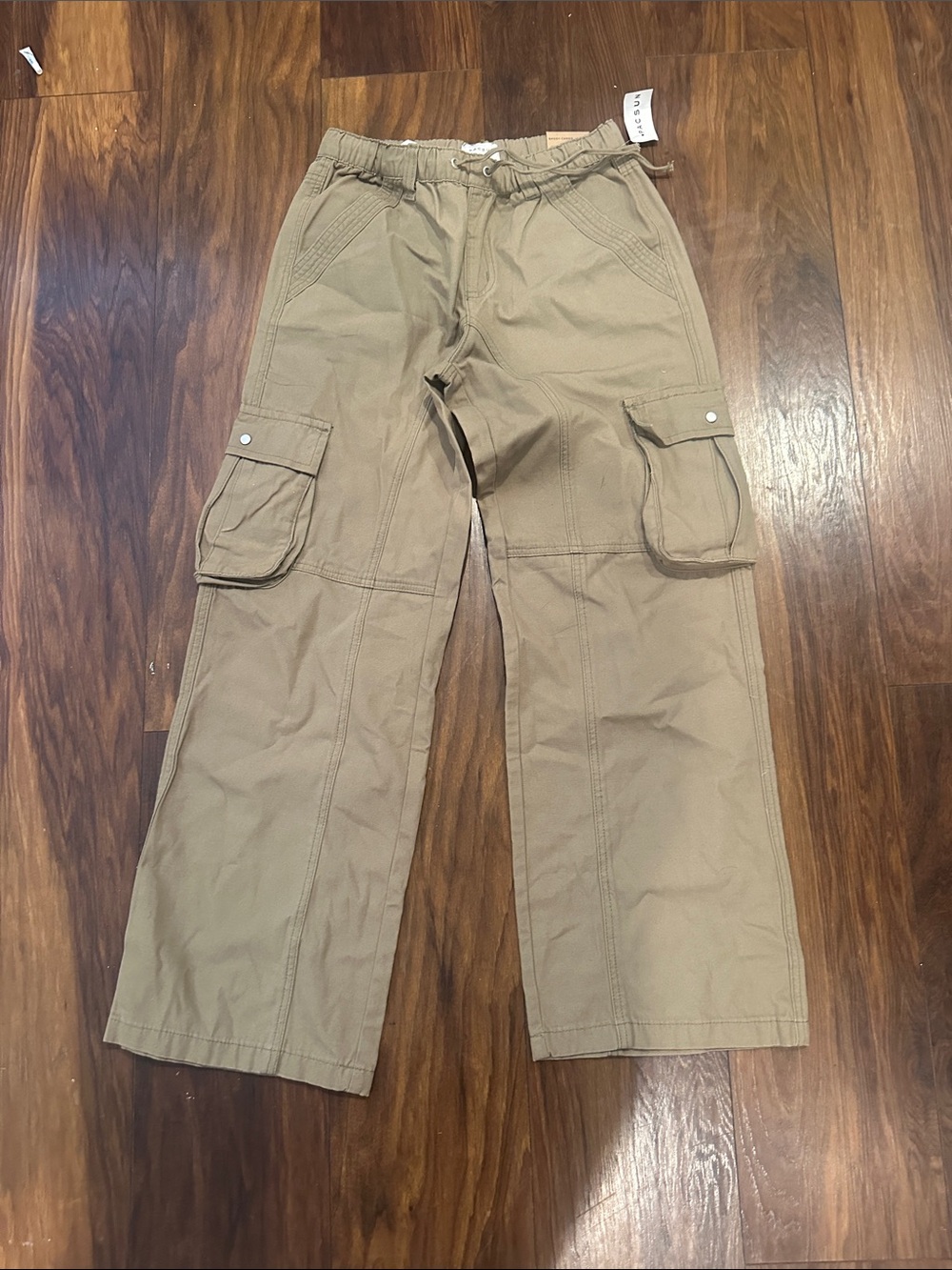 Women’s Cargo Pants - Taupe